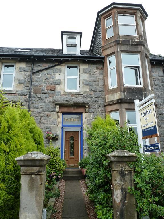 Failte Bed & Breakfast Oban Zewnętrze zdjęcie