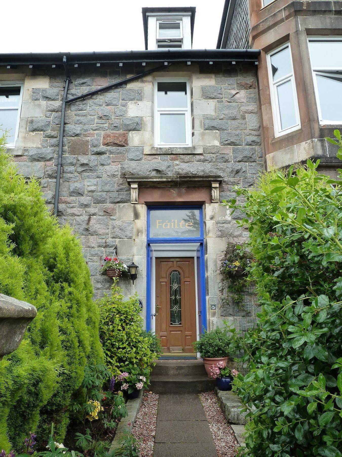 Failte Bed & Breakfast Oban Zewnętrze zdjęcie